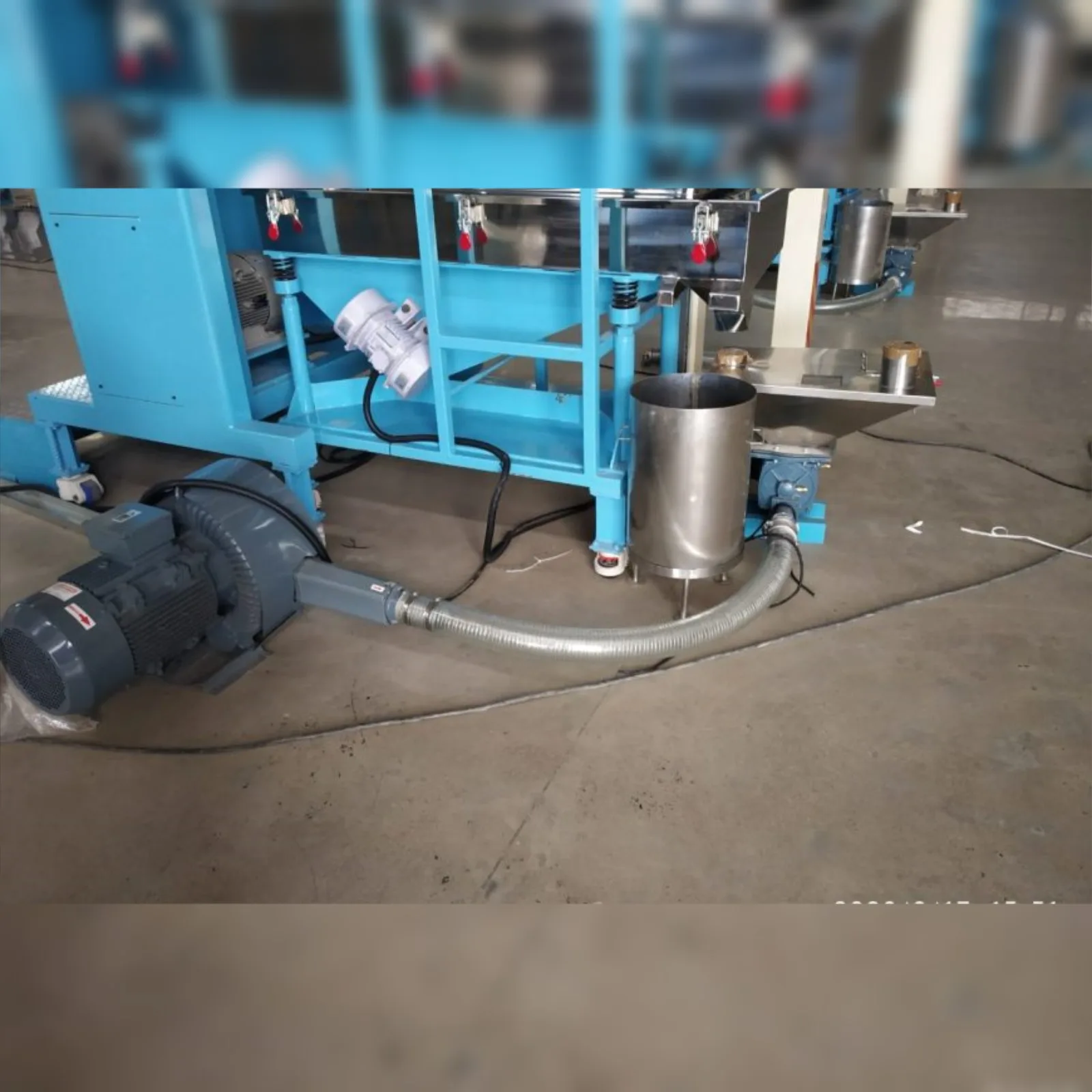 Pneumatic Conveying System